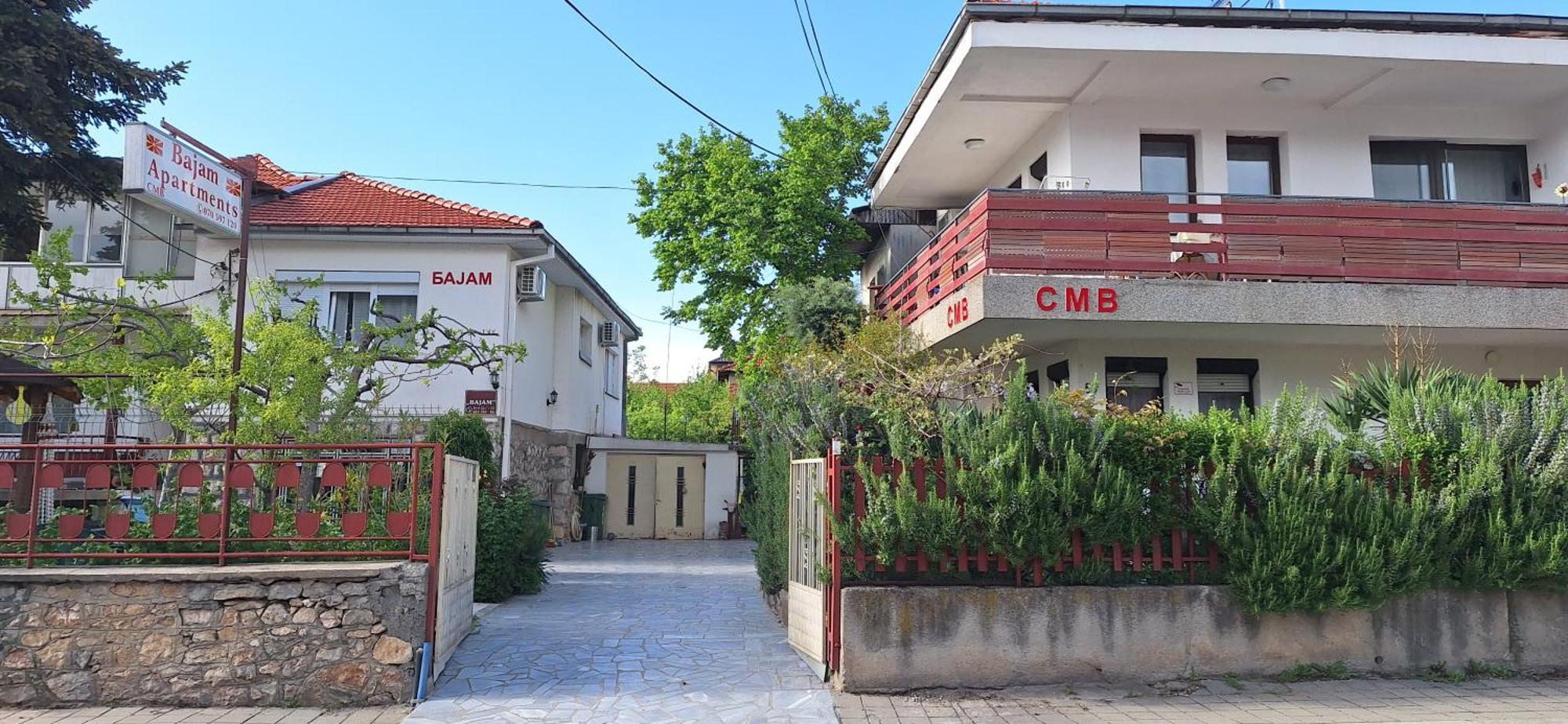 Bajam Apartments Ohrid Ngoại thất bức ảnh