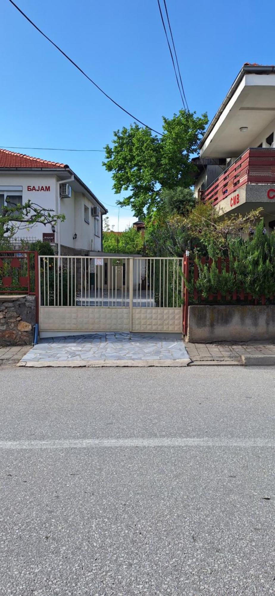 Bajam Apartments Ohrid Ngoại thất bức ảnh
